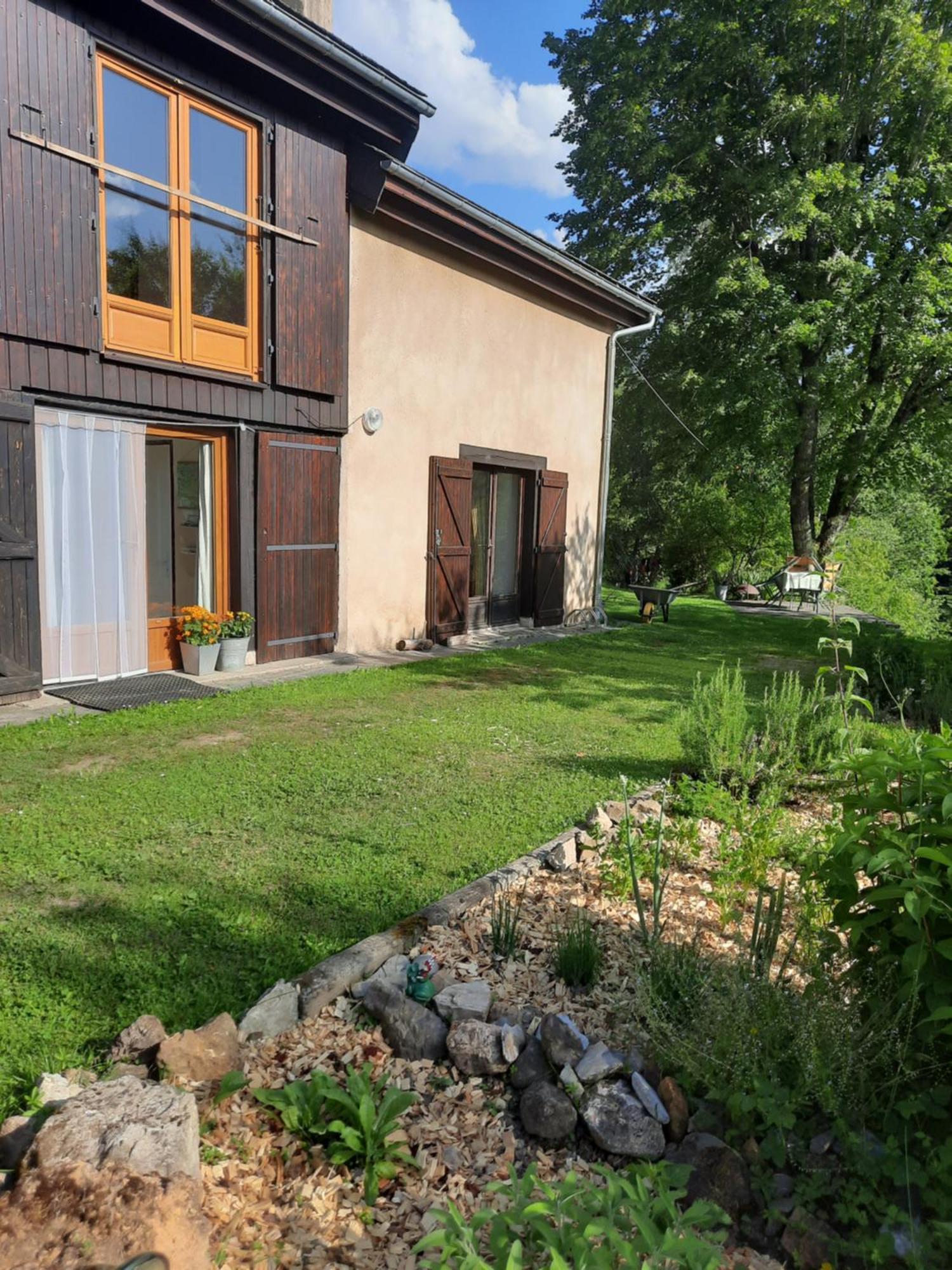 Biert La Coume, Tweepersoonsbed Bed and Breakfast Eksteriør billede